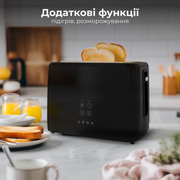 Тостер AENO ATS0002B зображення 5