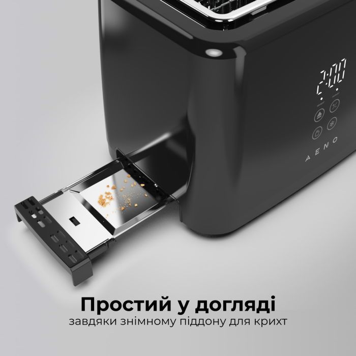 Тостер AENO ATS0002B зображення 6