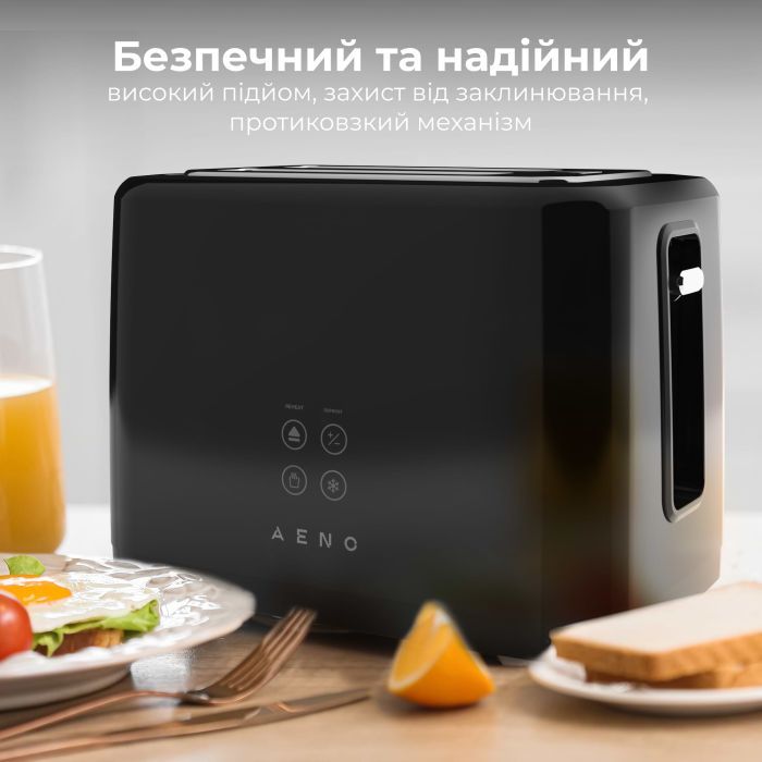 Тостер AENO ATS0002B зображення 8