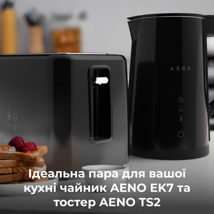 Тостер AENO ATS0002B зображення 9