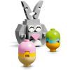 Конструктор LEGO Пасхальный кролик и охота на куриные яйца (40808) изображение 3