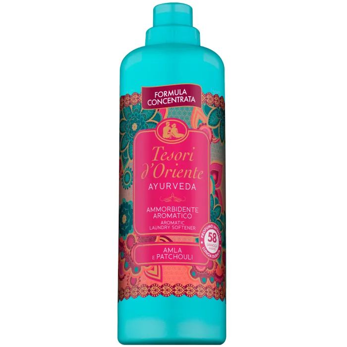 Кондиционер для белья Tesori d'Oriente Аюрведа Масло амлы и пачули Парфюмированный 760 мл (8008970055244)