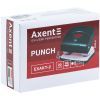 Дырокол Axent Exakt-2 металлический, 30л, Earth colors зеленый (3930-30-A) изображение 5