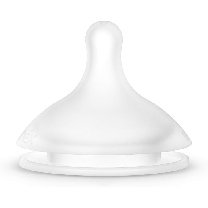 Соска Suavinex силіконова, фізіологічна, XS потік (2 шт.) (308440)