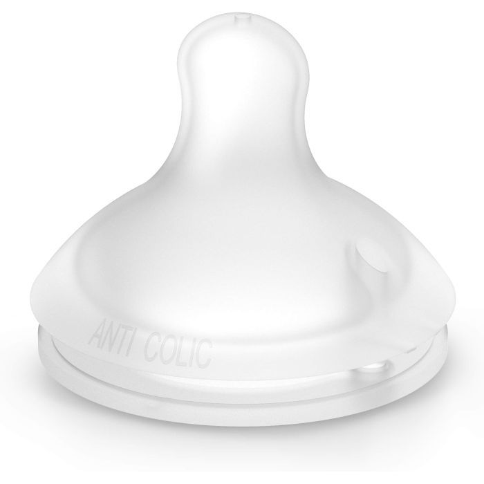 Соска Suavinex силіконова, фізіологічна, XS потік (2 шт.) (308440) изображение 2