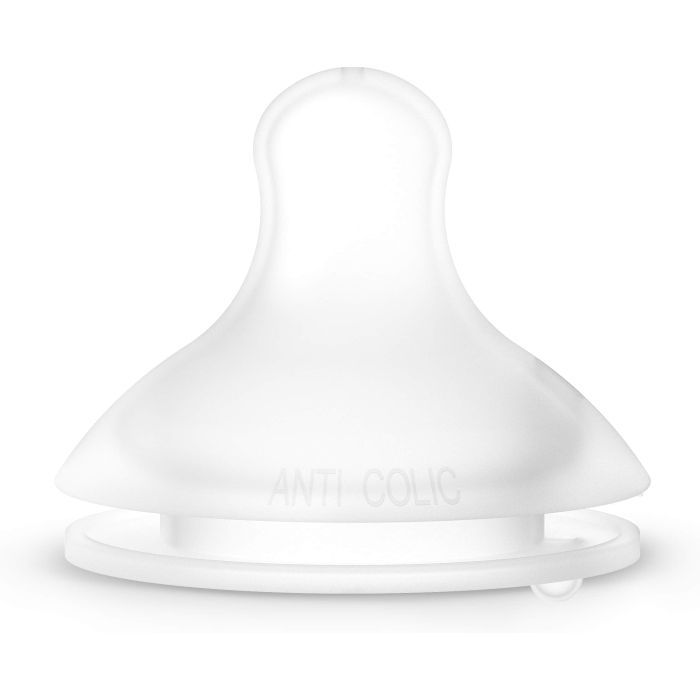 Соска Suavinex силіконова, фізіологічна, XS потік (2 шт.) (308440) изображение 3