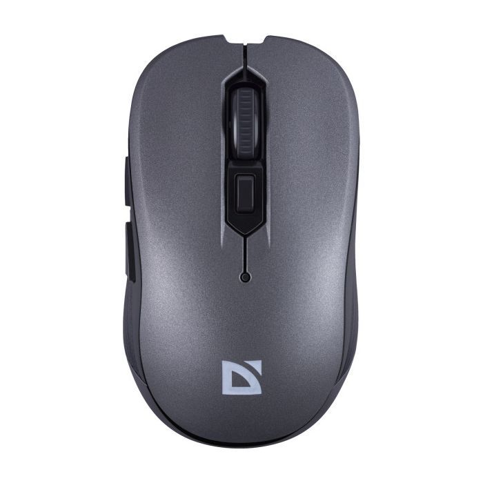 Мишка Defender Gassa MM-105 Wireless Silent Grey (52104)