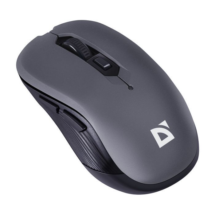 Мишка Defender Gassa MM-105 Wireless Silent Grey (52104) зображення 2