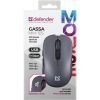 Мишка Defender Gassa MM-105 Wireless Silent Grey (52104) зображення 4