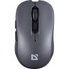 Мишка Defender Gassa MM-105 Wireless Silent Grey (52104)