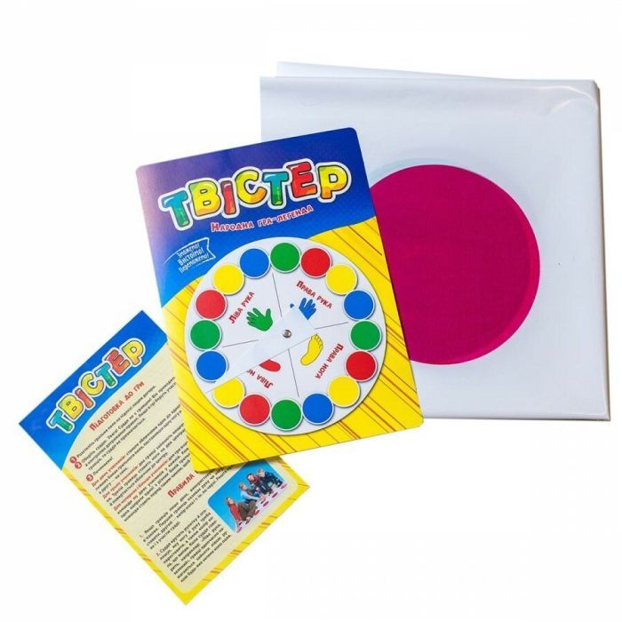 Настольная игра Ранок Дорожный твистер (4823076153854) изображение 6