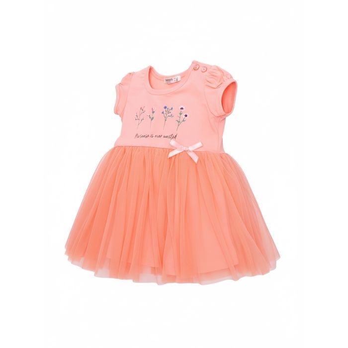 Плаття дитяче Breeze з квіточками (21624-104G-peach) зображення 4