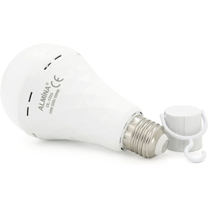 Лампочка Almina DL-1025 25W, 2700Лм, 6500K (DL-1025) изображение 2