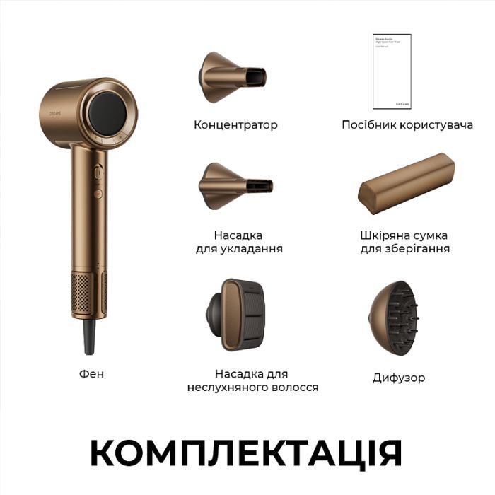 Фен Dreame Pilot (AHX01A) зображення 2