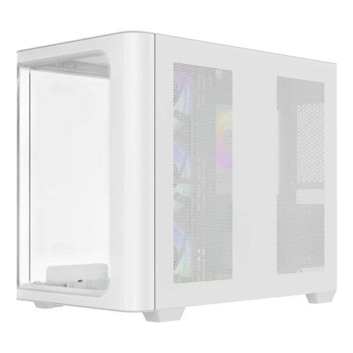 Корпус для ПК OCYPUS IOTA C70 WH CURVE ARGB DIGITAL (IOTA-C70-WHD400CD-GL) зображення 3