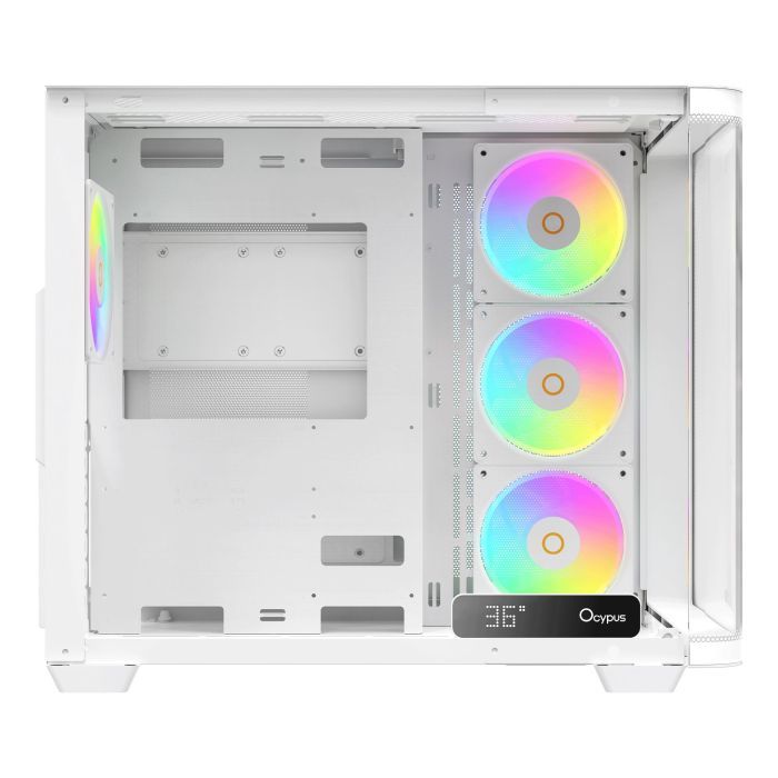 Корпус для ПК OCYPUS IOTA C70 WH CURVE ARGB DIGITAL (IOTA-C70-WHD400CD-GL) зображення 5