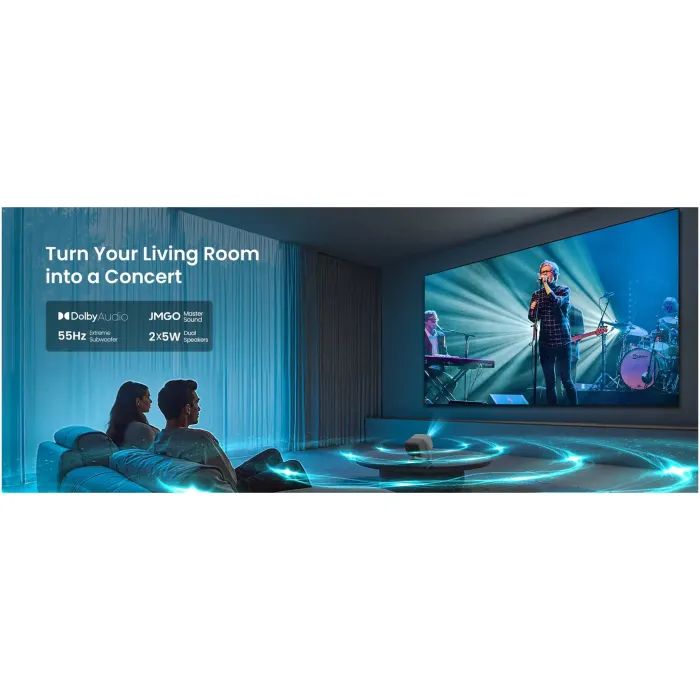 Проектор JMGO N1 SE (J61-7K3) изображение 11