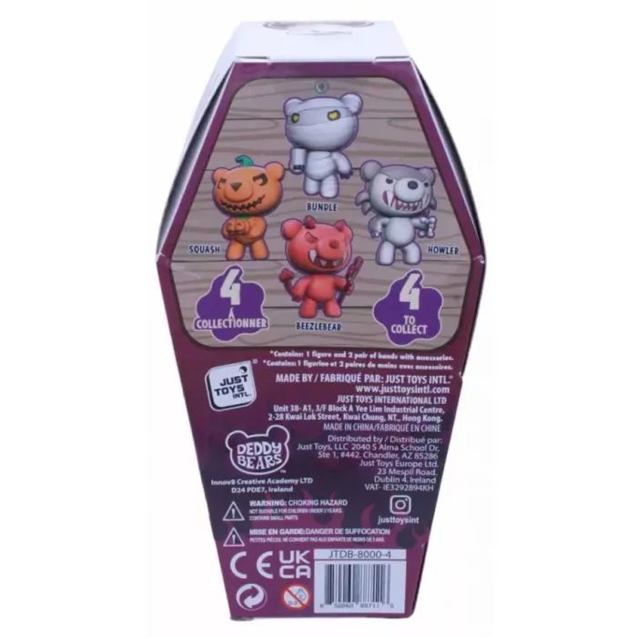 Фігурка Deddy Bears Squash (JTDB-8000-4) зображення 6