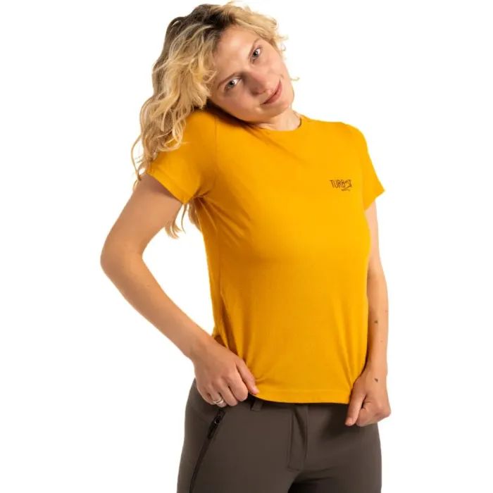 Футболка Turbat Magic SS Wmn golden yellow - L - жовтий (012.004.5612) зображення 3