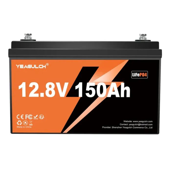 Батарея LiFePo4 YEAGULCH 12.8V 150Ah (YEAGULCH-12,8V/150Ah)