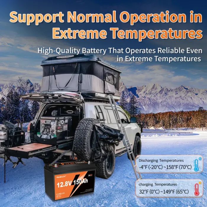 Батарея LiFePo4 YEAGULCH 12.8V 150Ah (YEAGULCH-12,8V/150Ah) зображення 3