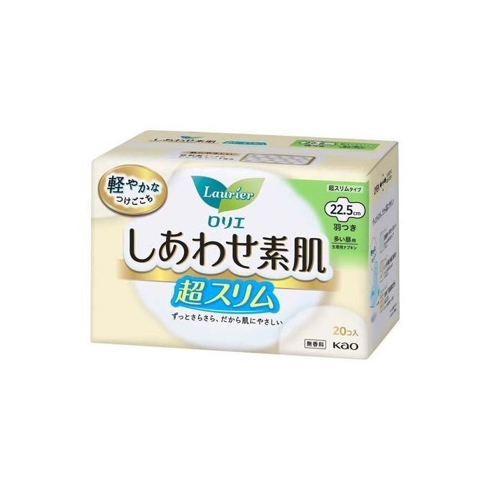 Гигиенические прокладки Kao Laurier Kirei Happy Skin Regular Day Use Slim 20 шт (4901301282743)