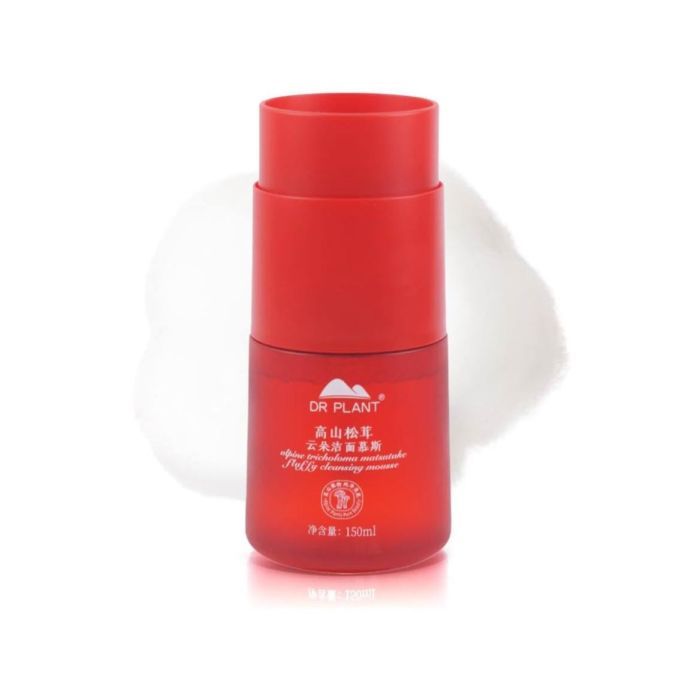 Пенка для умывания Dr.Plant Matsutake Fluffy Cleansing Mousse 150 мл (4582538102938) изображение 4