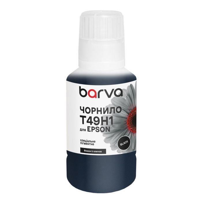 Чернила Barva Epson T49H1 140 мл, special black, pigmented OneKey (ET49H-932e)