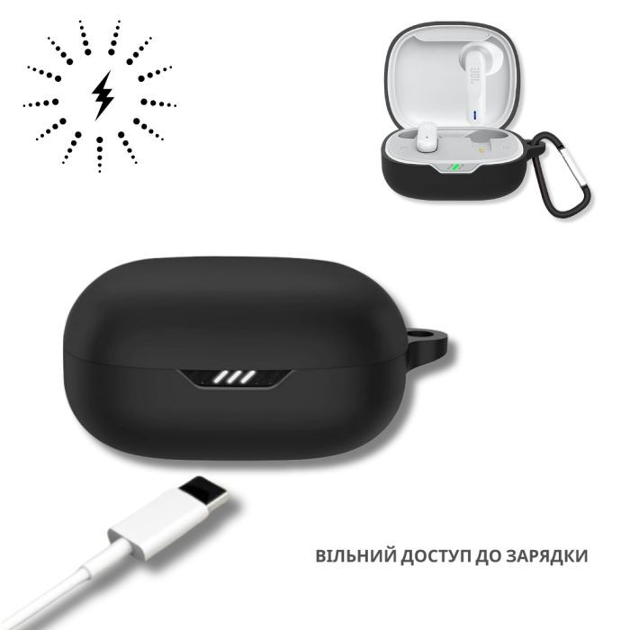 Чехол для наушников BeCover для JBL Wave Flex 2 Deep Blue (715028) изображение 3