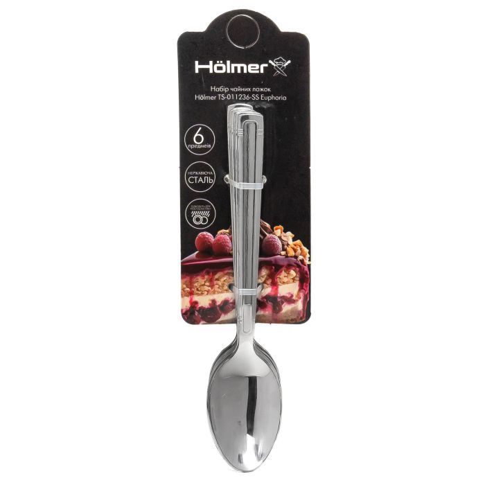 Чайная ложка Hölmer Euphoria 6 шт (TS-011236-SS Euphoria) изображение 6