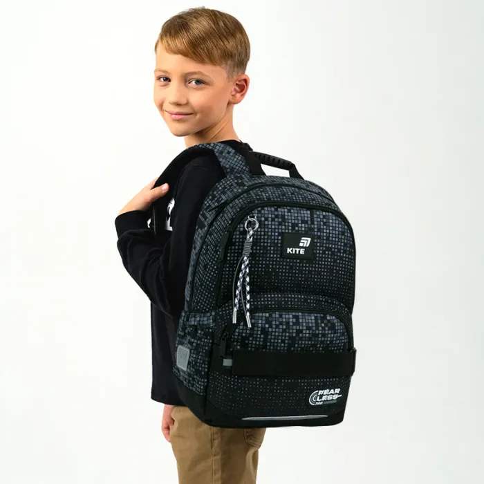 Рюкзак шкільний Kite Education 585 Fearless (K26-585M-3) зображення 13