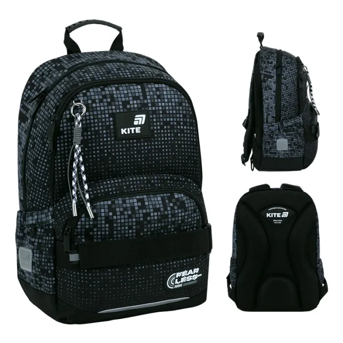 Рюкзак шкільний Kite Education 585 Fearless (K26-585M-3)