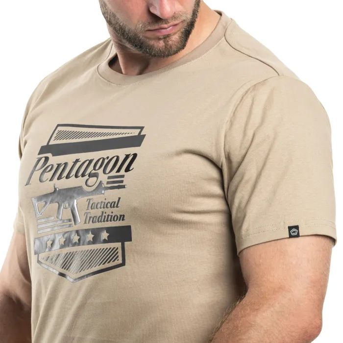 Футболка Pentagon Ageron T-shirt ACR khaki L (K09012-ACR-04-L) изображение 4