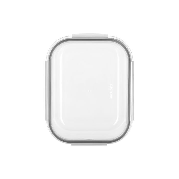 Пищевой контейнер Ardesto Gemini прямокутний, 1.06л, боросилікатне скло, прозорий (AR1210BRC) изображение 2