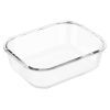 Пищевой контейнер Ardesto Gemini прямокутний, 2.26л, боросилікатне скло, прозорий (AR1222RCB) изображение 3