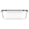 Пищевой контейнер Ardesto Gemini прямокутний, 2.26л, боросилікатне скло, прозорий (AR1222RCB) изображение 4