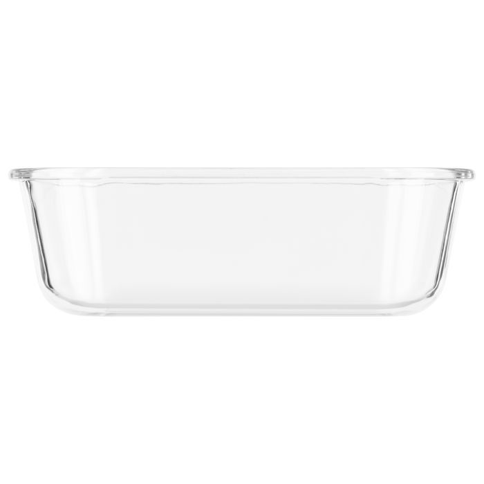 Пищевой контейнер Ardesto Gemini прямокутний, 1.06л, боросилікатне скло, прозорий (AR1210BRC) изображение 5