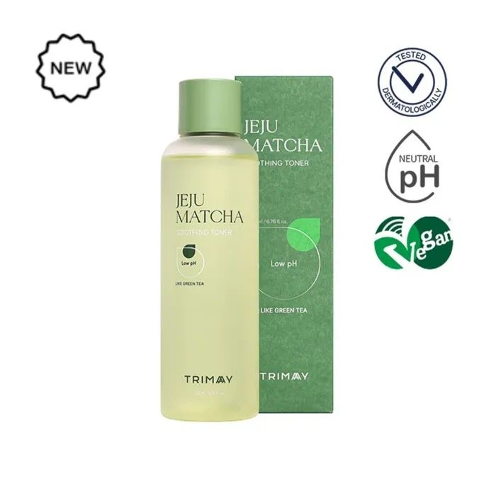 Тонік для обличчя Trimay Jeju Matcha Soothing Toner 200 мл (8809822541294) зображення 2