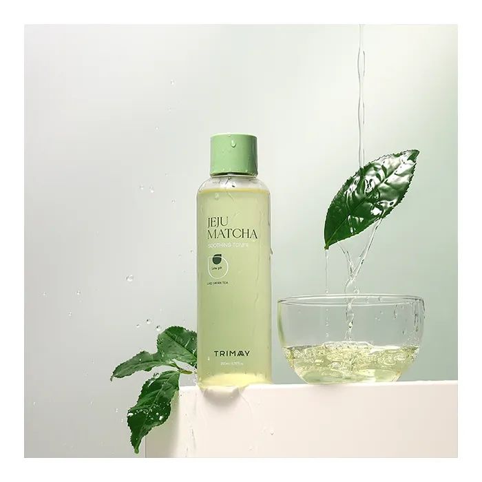 Тонік для обличчя Trimay Jeju Matcha Soothing Toner 200 мл (8809822541294) зображення 4