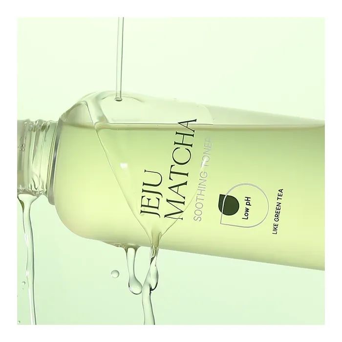 Тонік для обличчя Trimay Jeju Matcha Soothing Toner 200 мл (8809822541294) зображення 5