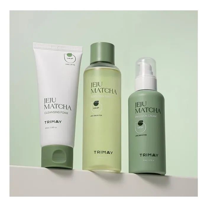 Тонік для обличчя Trimay Jeju Matcha Soothing Toner 200 мл (8809822541294) зображення 6