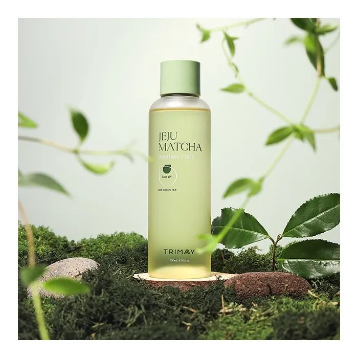 Тонік для обличчя Trimay Jeju Matcha Soothing Toner 200 мл (8809822541294) зображення 7