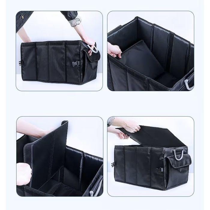Сумка-органайзер Ugreen LP256 Foldable Multifunctional Car Trunk Organizer 55 л Black (80710) зображення 3