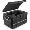 Сумка-органайзер Ugreen LP256 Foldable Multifunctional Car Trunk Organizer 55 л Black (80710)