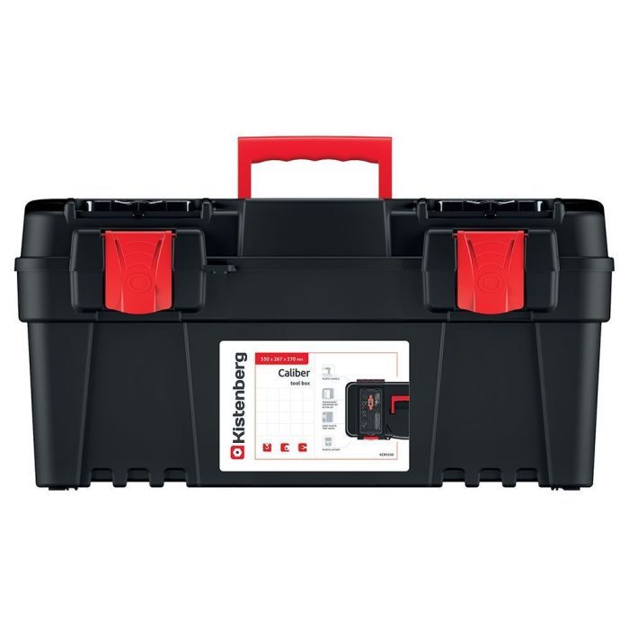 Ящик для инструментов Kistenberg 22", 550*267*270, Caliber, KCR5530 (KCR5530) изображение 4