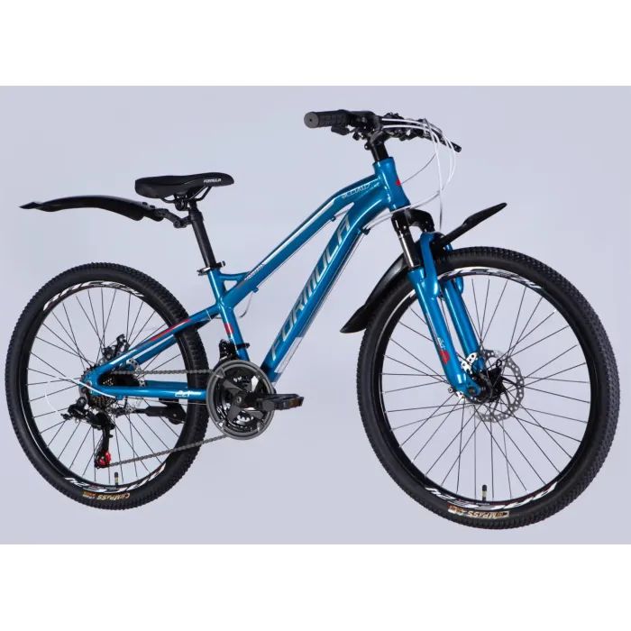 Велосипед Formula 24" BLACKWOOD DD FR рама-12,5" AL 2026 біло-рожевий (OPS-FR-24-444) изображение 2