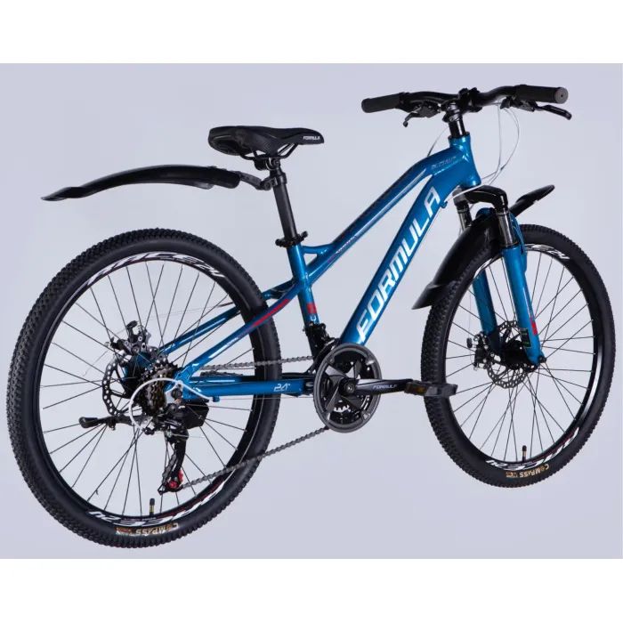 Велосипед Formula 24" BLACKWOOD DD FR рама-12,5" AL 2026 біло-рожевий (OPS-FR-24-444) изображение 3