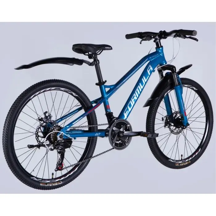 Велосипед Formula 24" BLACKWOOD DD FR рама-12,5" AL 2026 синій (OPS-FR-24-442) изображение 3