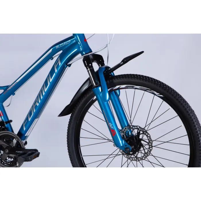 Велосипед Formula 24" BLACKWOOD DD FR рама-12,5" AL 2026 біло-рожевий (OPS-FR-24-444) изображение 4