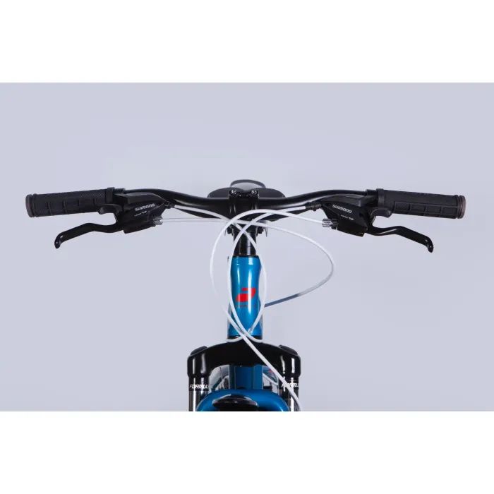 Велосипед Formula 24" BLACKWOOD DD FR рама-12,5" AL 2026 біло-рожевий (OPS-FR-24-444) изображение 6